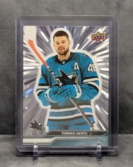 2023-24 Upper Deck Series 1 Outburst Silver Tomas Hertl #144
